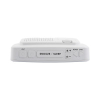 Digitálne hodiny Karlsson New Retro KA6035WH, 9cm